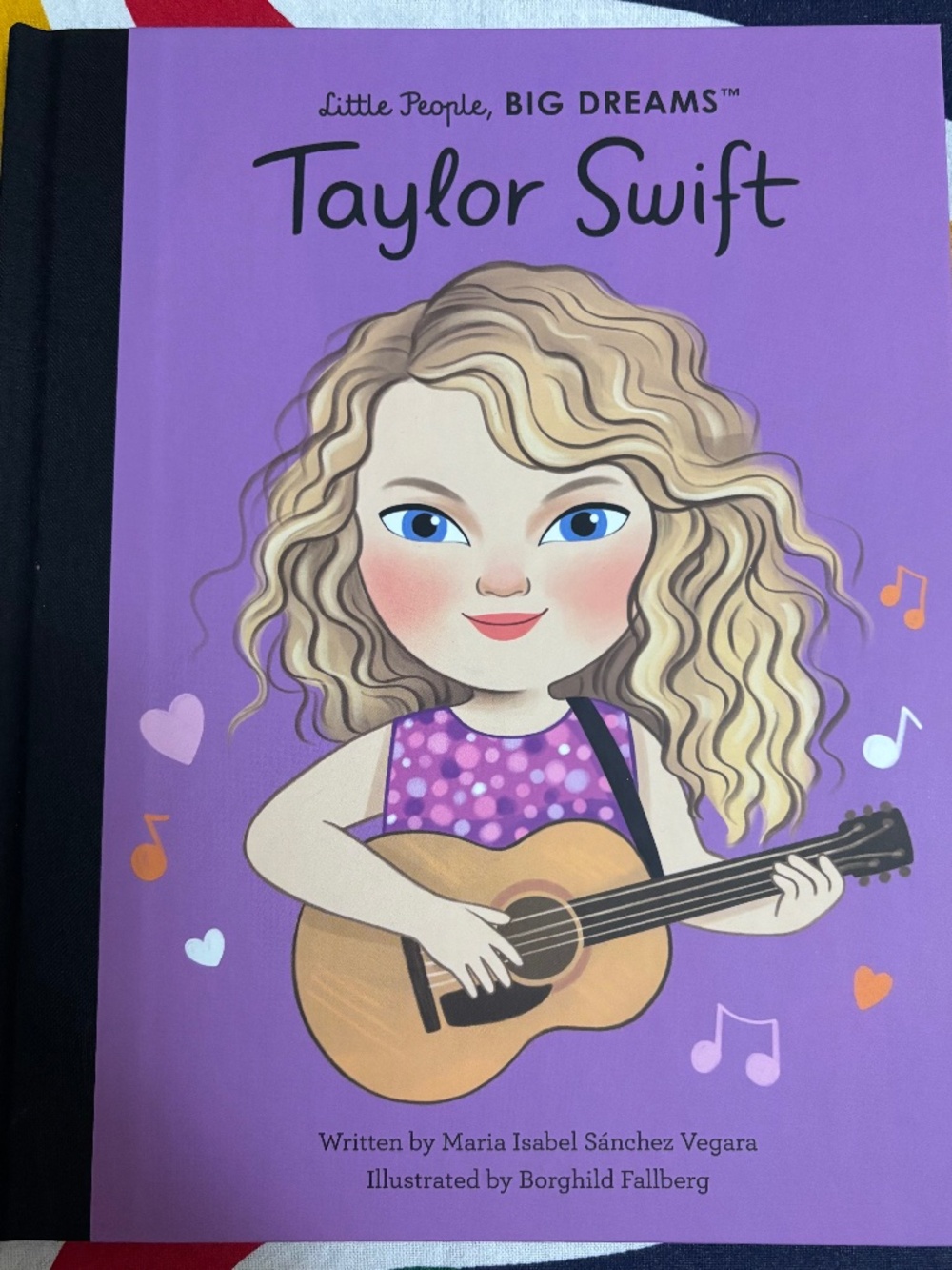 Little People Big Dreams "Taylor Swift" Volume 115 UNREAD